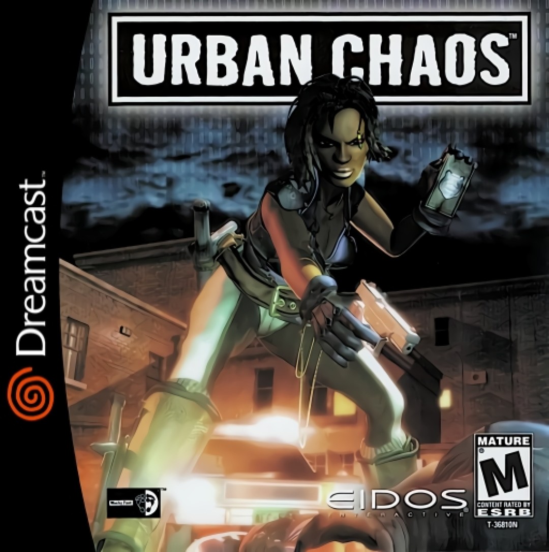 Urban Chaos (2000) cover art