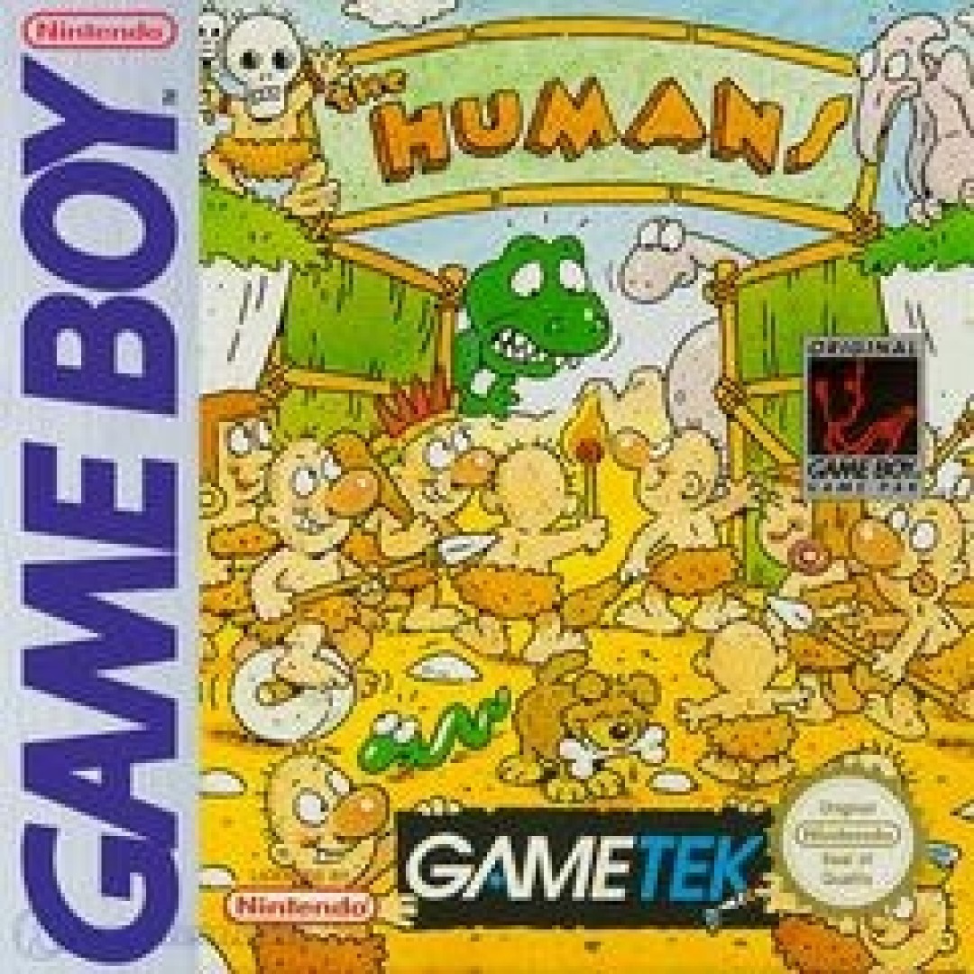 The Humans (1992) cover art