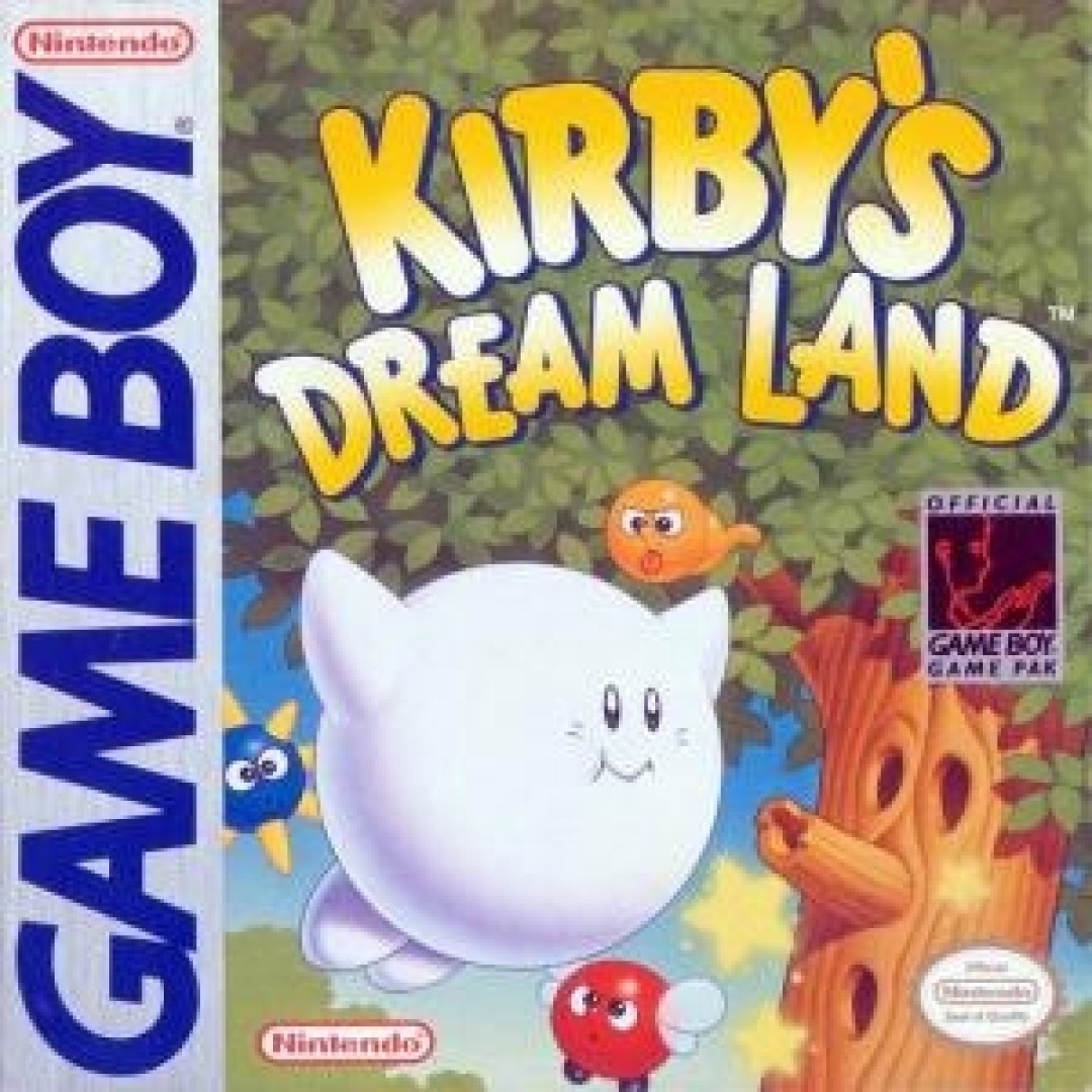 Kirby's Dream Land (1992) cover art