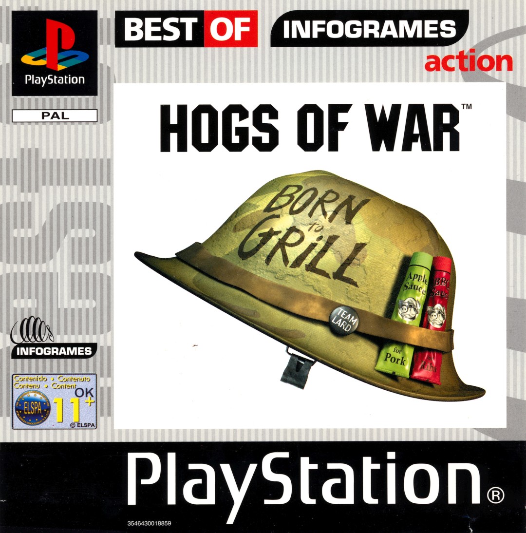 Hogs of War (2000) cover art