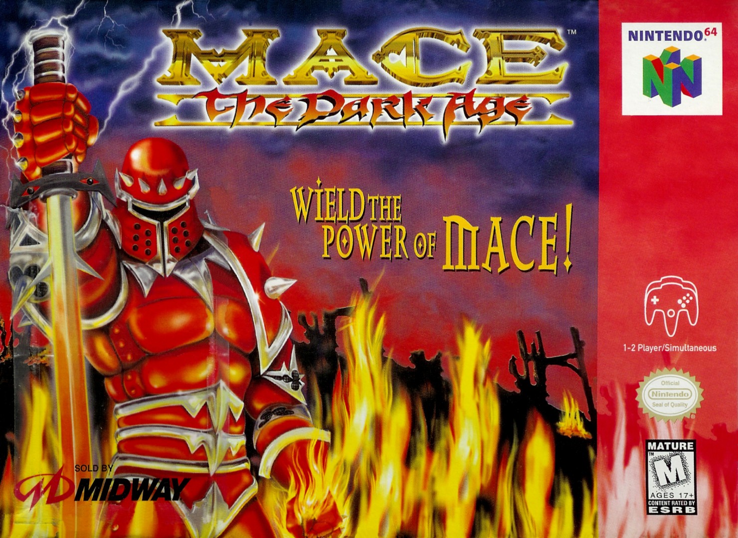Mace: The Dark Age (1997) cover art