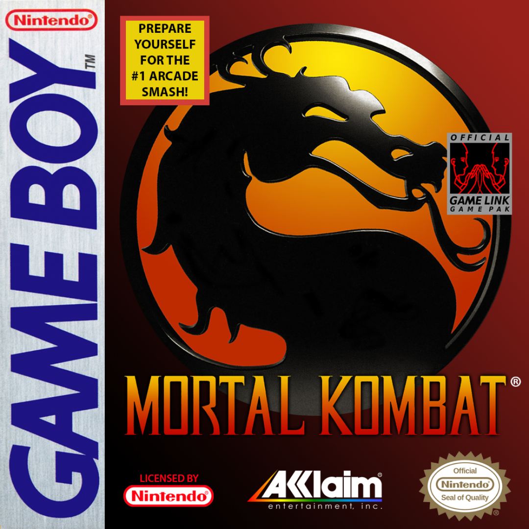 Mortal Kombat (1993) cover art