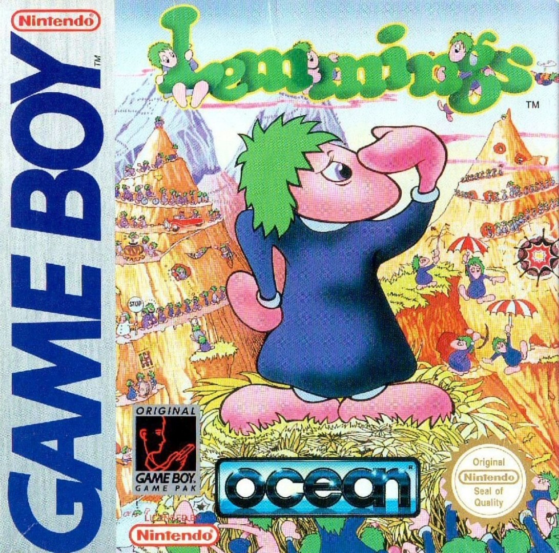 Lemmings (1994) cover art