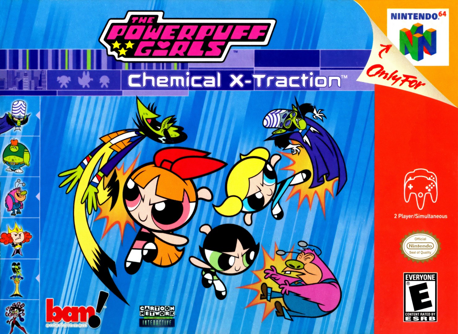 The Powerpuff Girls: Chemical X-traction (2001) cover art