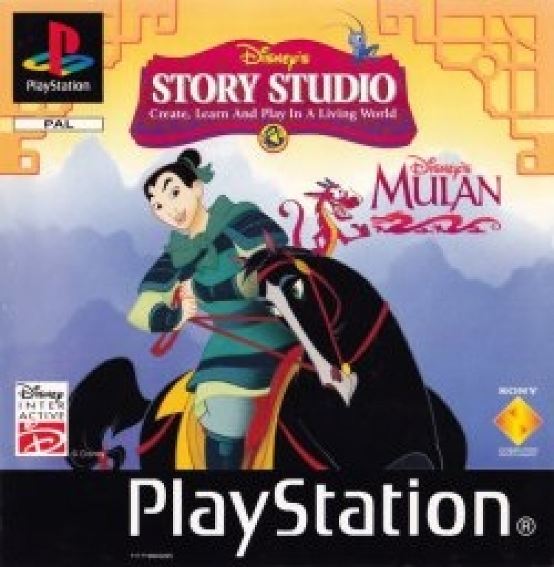 Disney's Story Studio: Mulan (1998) cover art