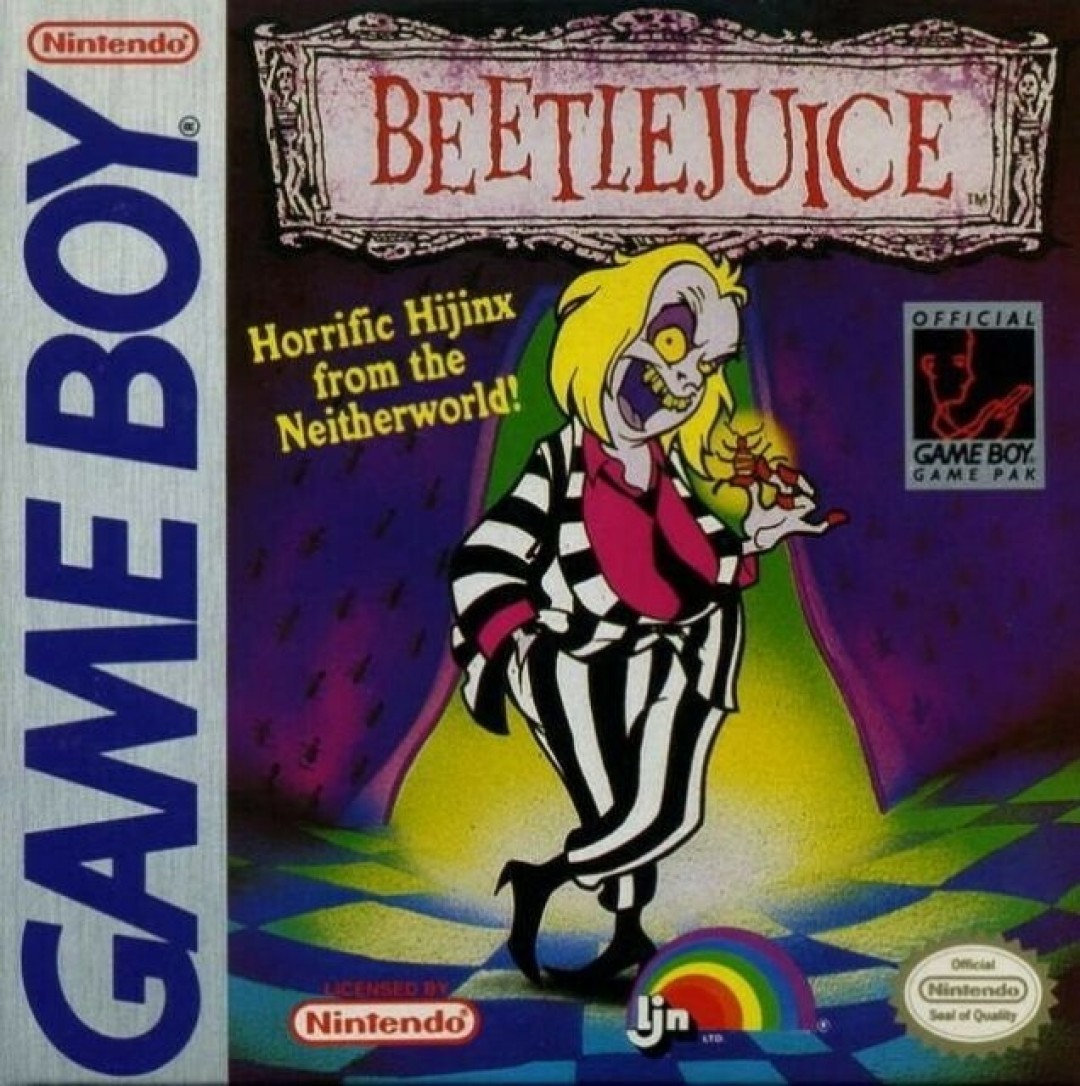 Beetlejuice (1991) cover art