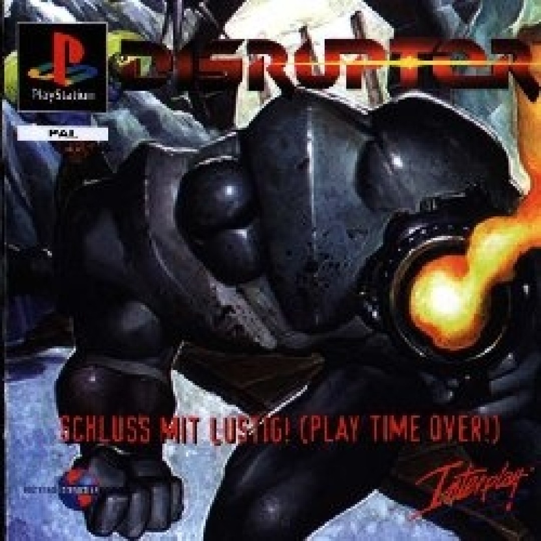 Disruptor (1996) cover art