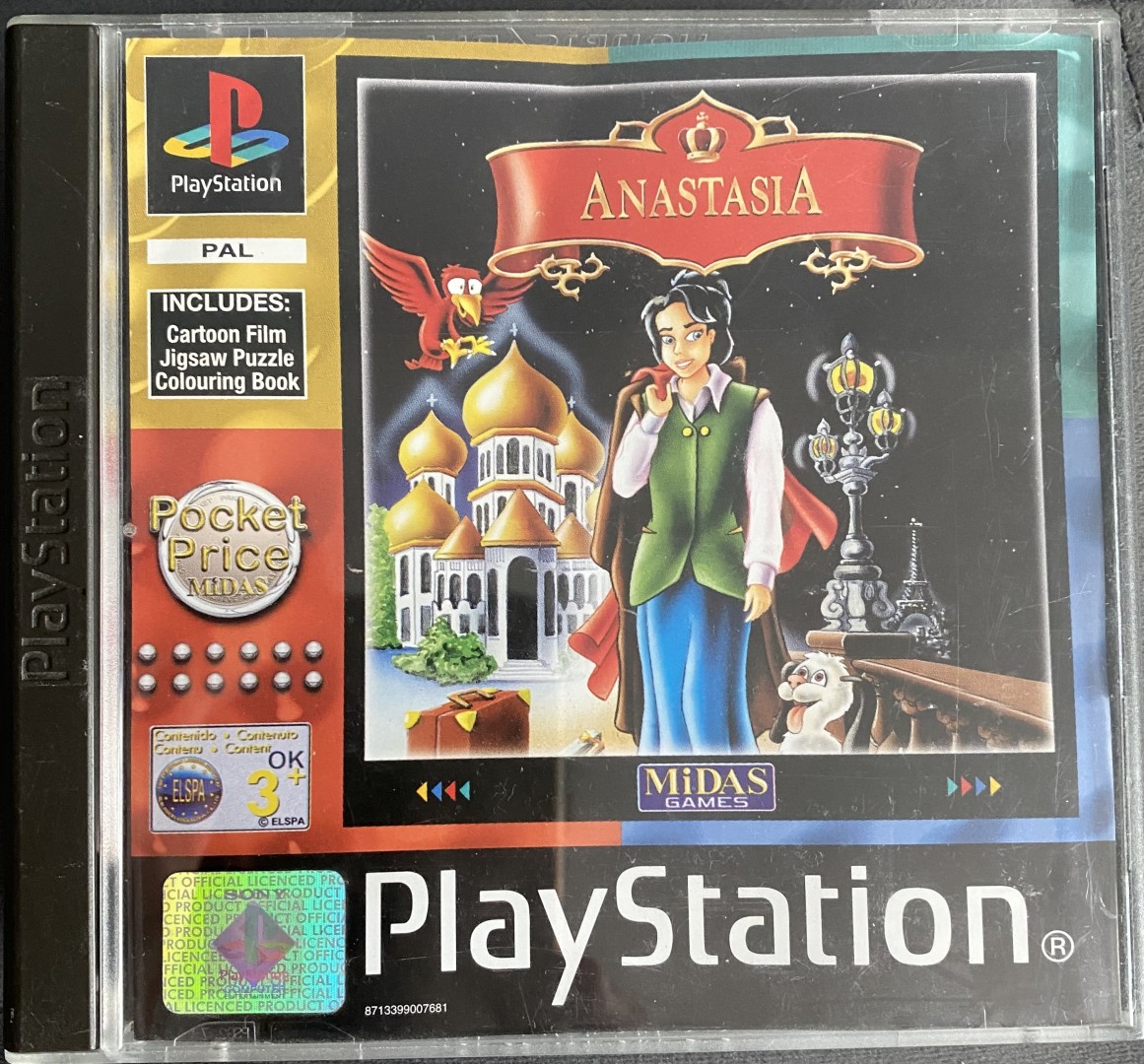 Anastasia (1999) poster