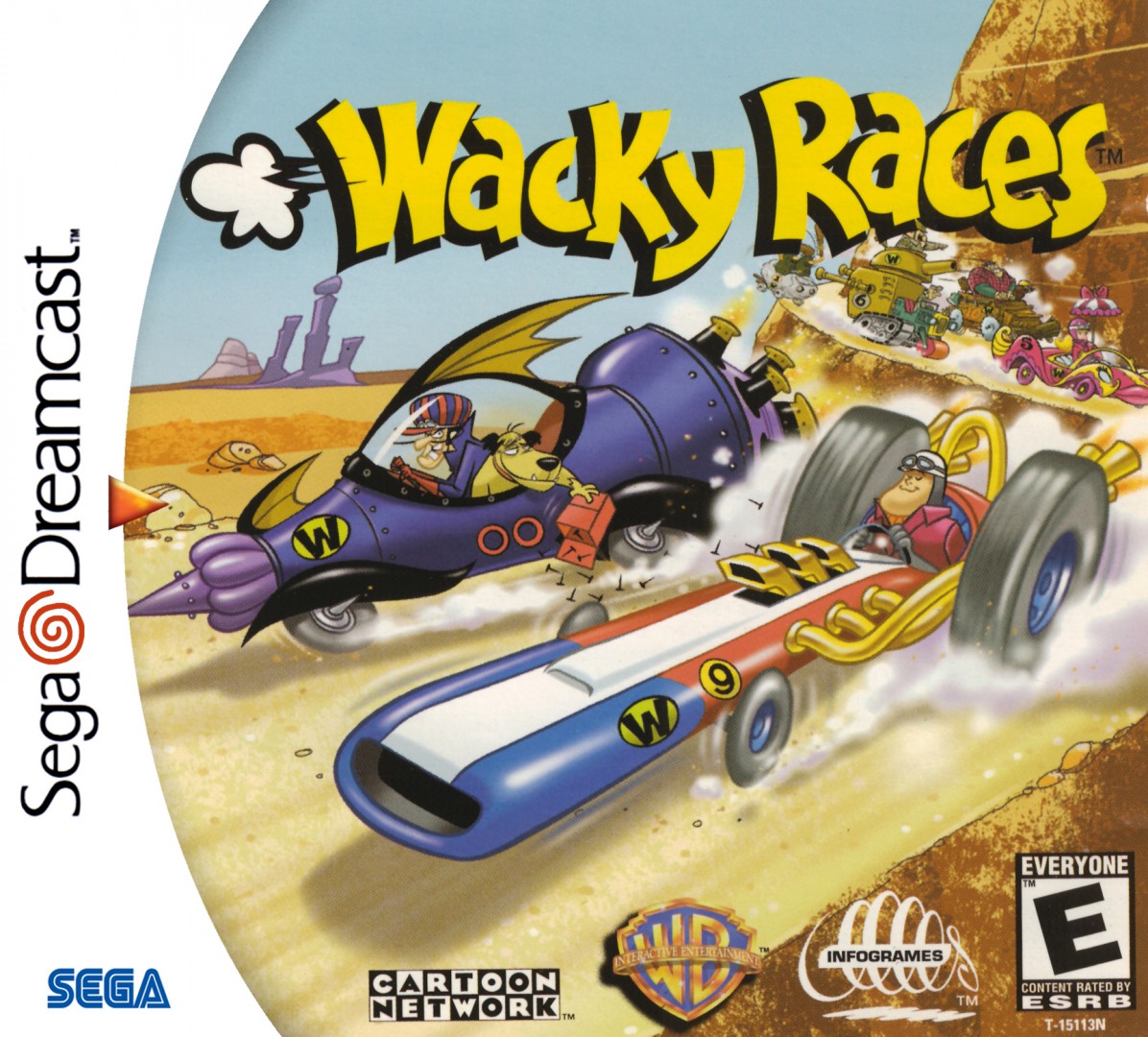 Wacky Races (2000) cover art