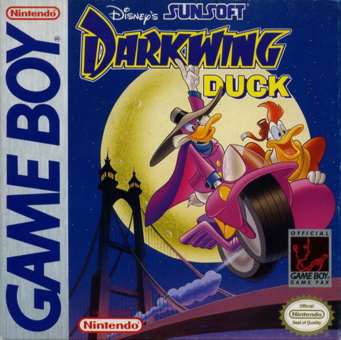 Disney's Darkwing Duck (1993) cover art