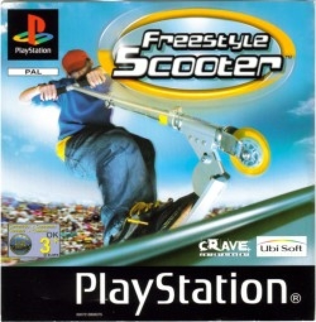 Freestyle Scooter (2001) cover art