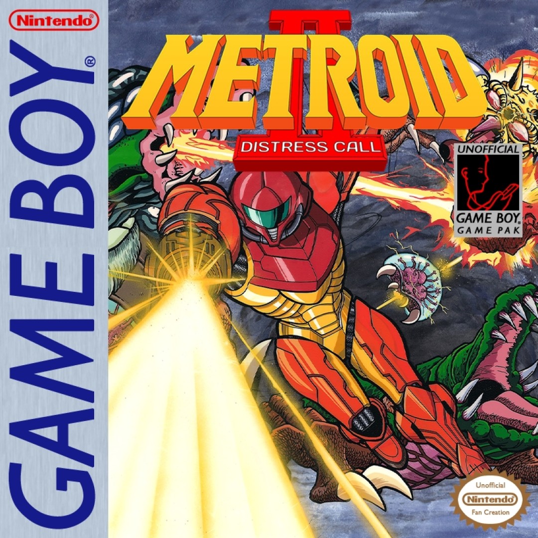 Metroid II: Distress Call (1969) cover art