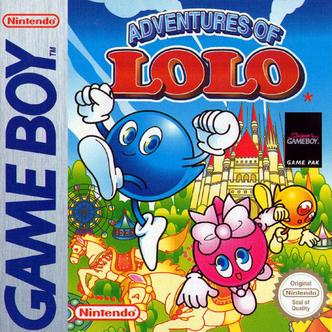 Adventures of Lolo (1993) cover art