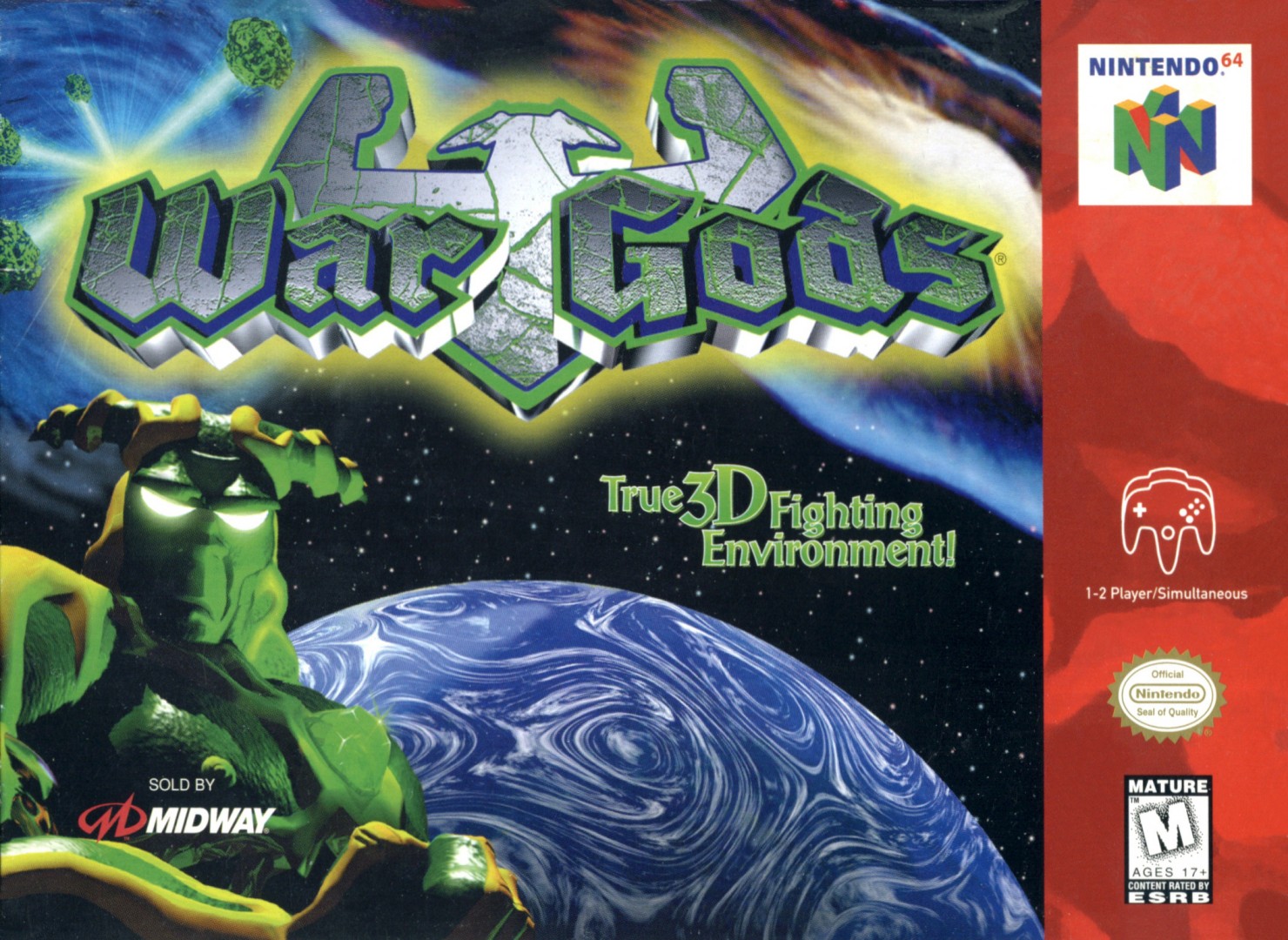 War Gods (1997) cover art