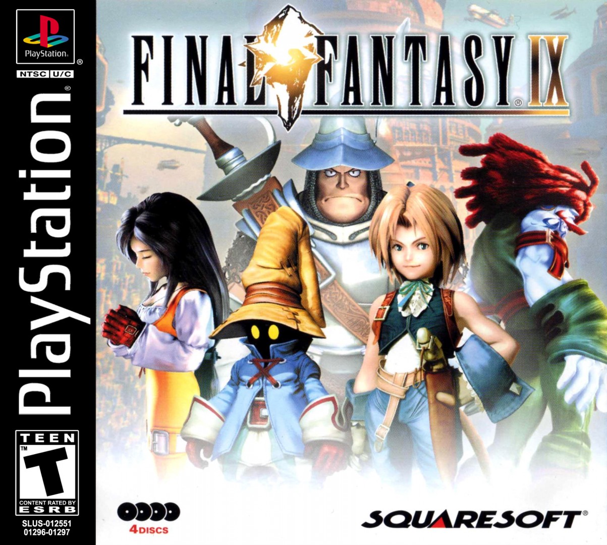 Final Fantasy IX (2000) cover art