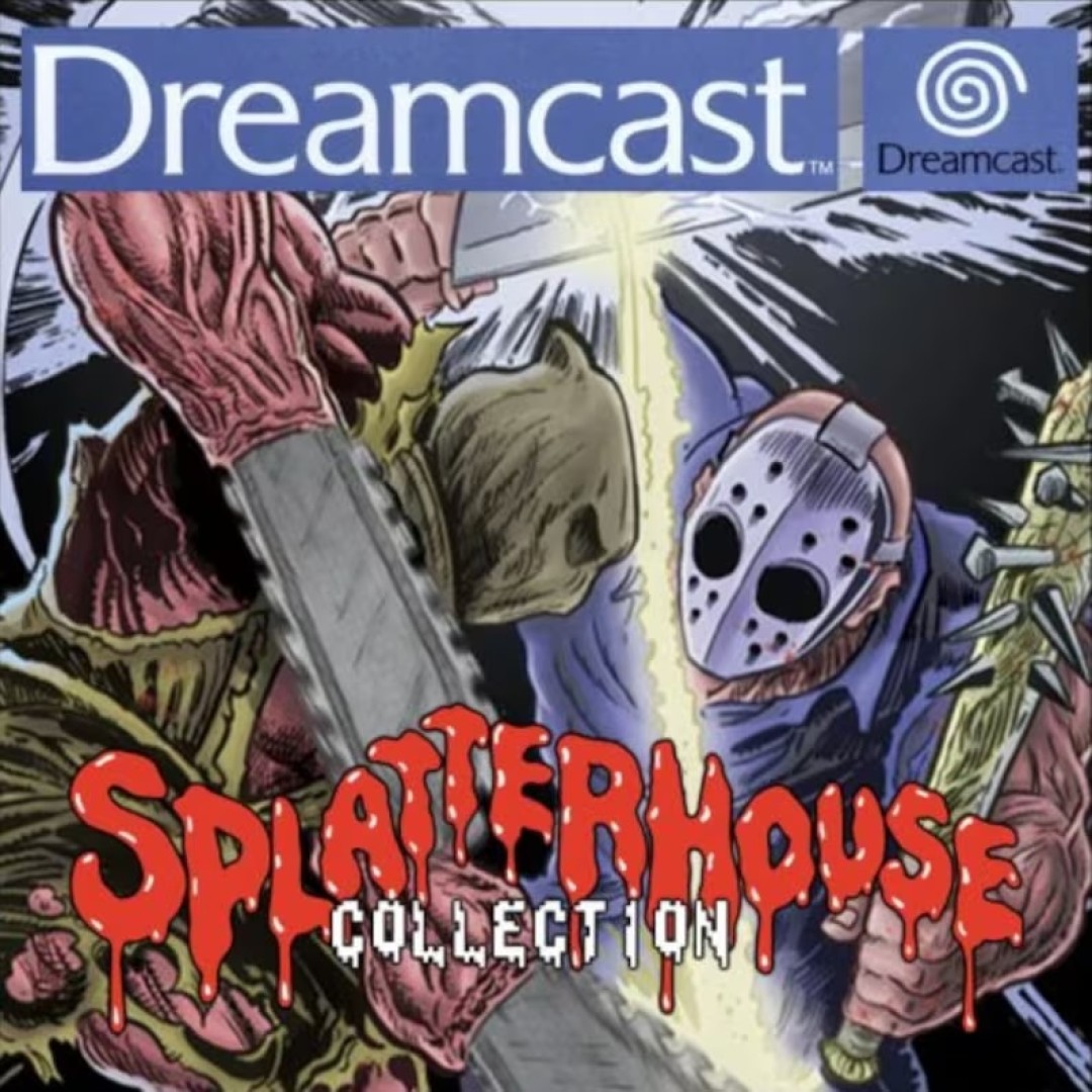 Splatterhouse Collection (1969) cover art