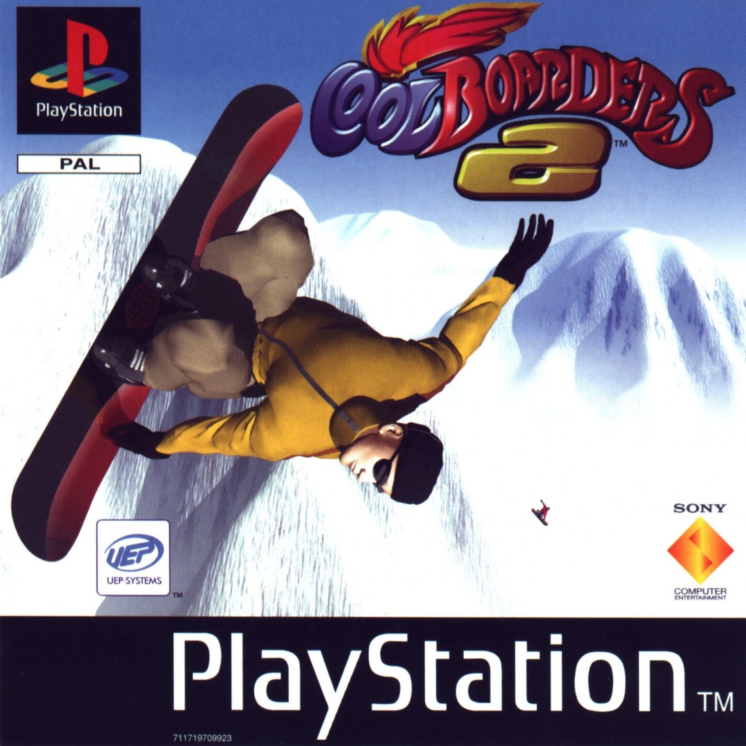 Cool Boarders 2 (1998) cover art