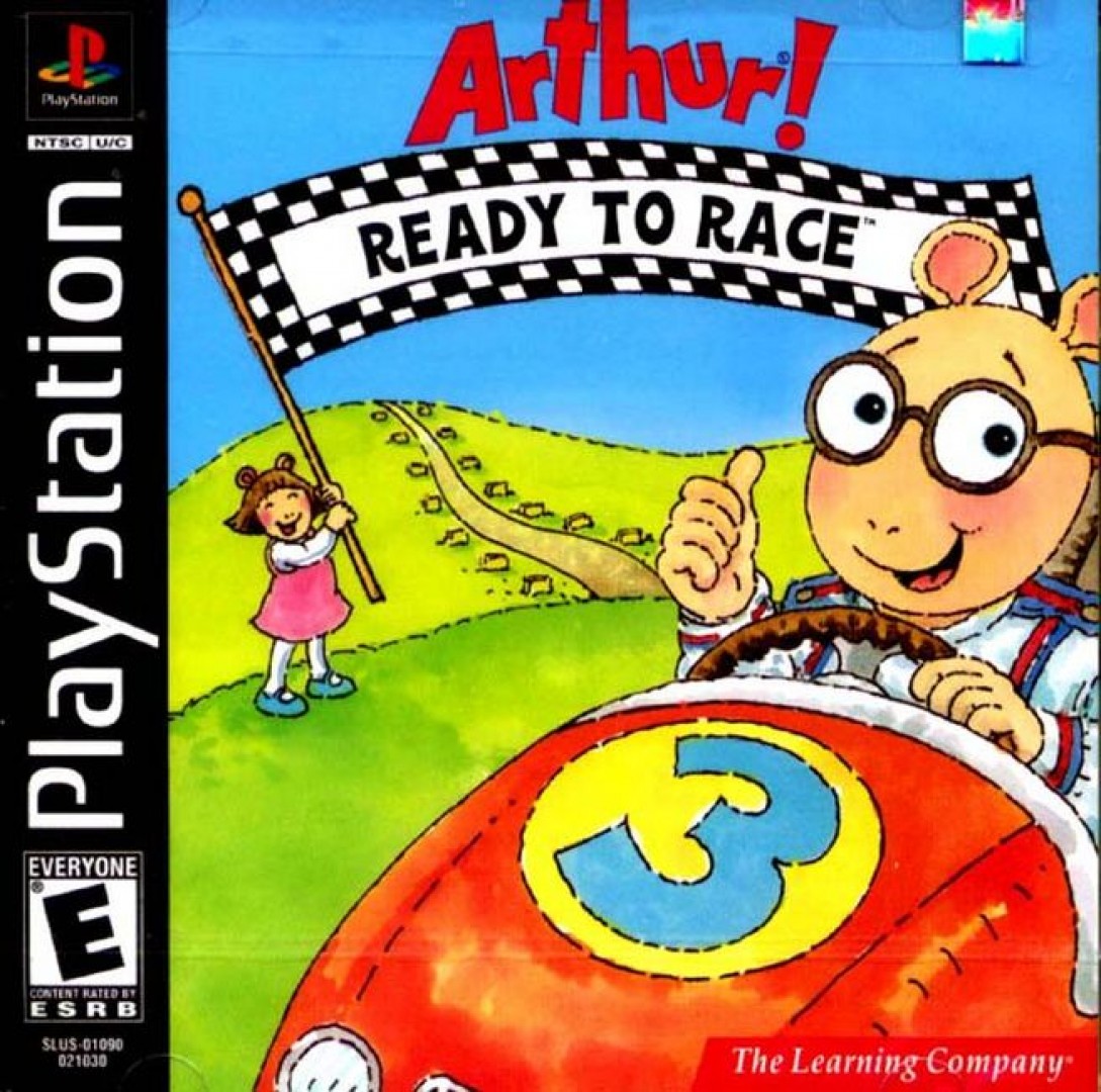 Arthur! Ready to Race (2000) cover art