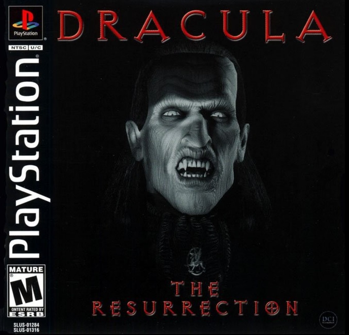 Dracula: The Resurrection (2001) cover art