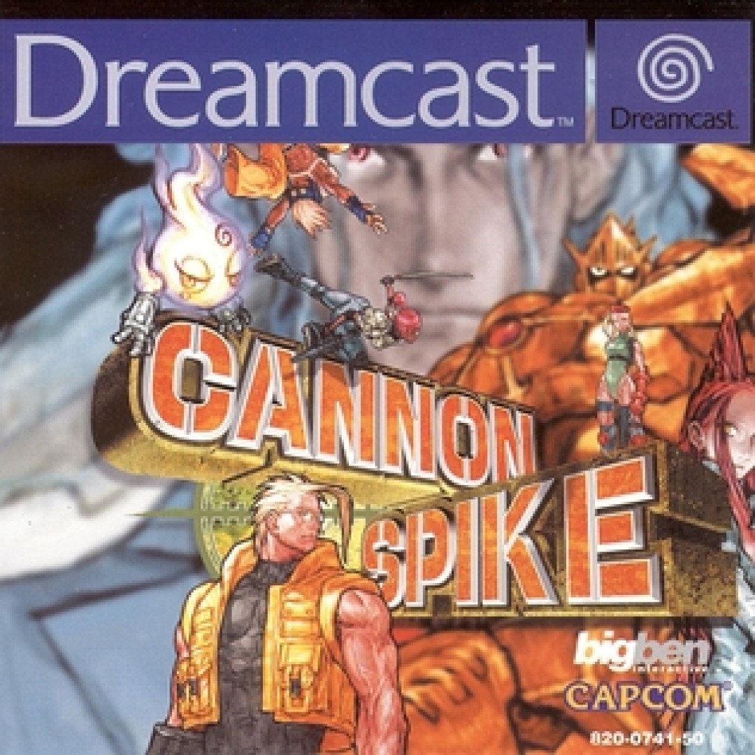 Cannon Spike (2002) cover art