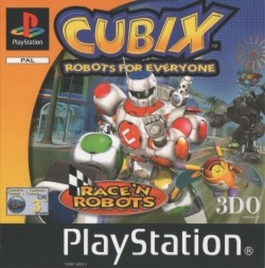 Cubix: Robots For Everyone - Race 'N Robots (2001) cover art