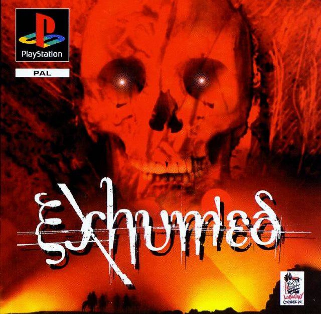 Exhumed (1996) poster