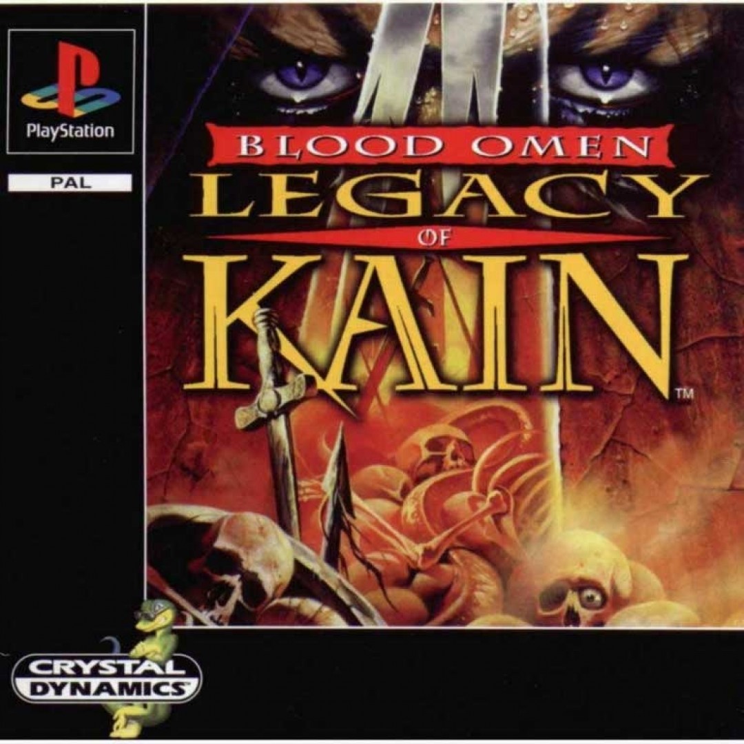Blood Omen: Legacy of Kain (1997) cover art