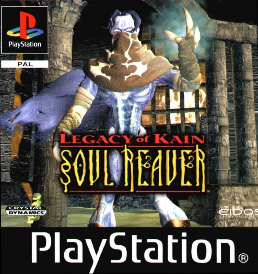 Legacy of Kain: Soul Reaver (1999) cover art