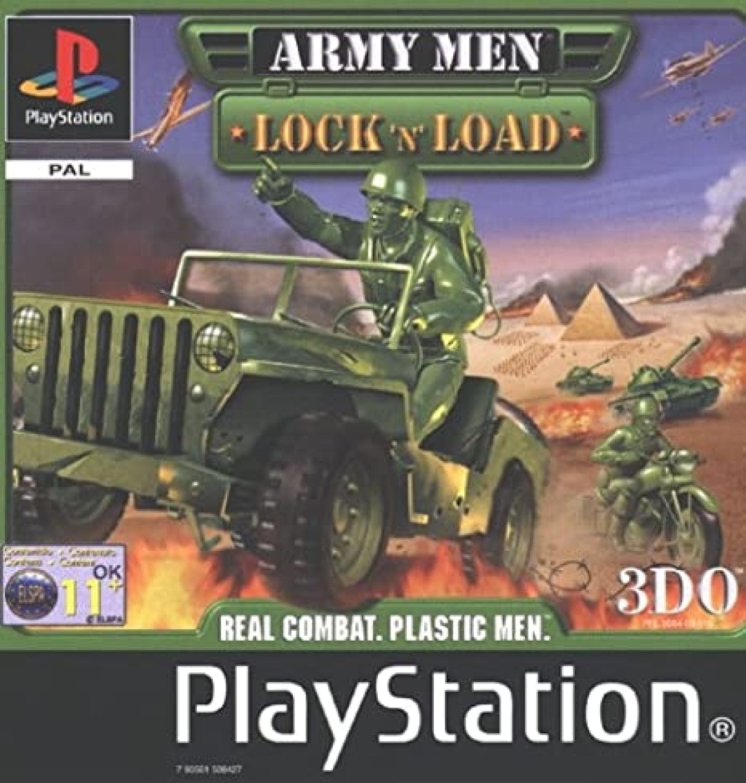 Army Men: Lock 'N' Load (2001) poster