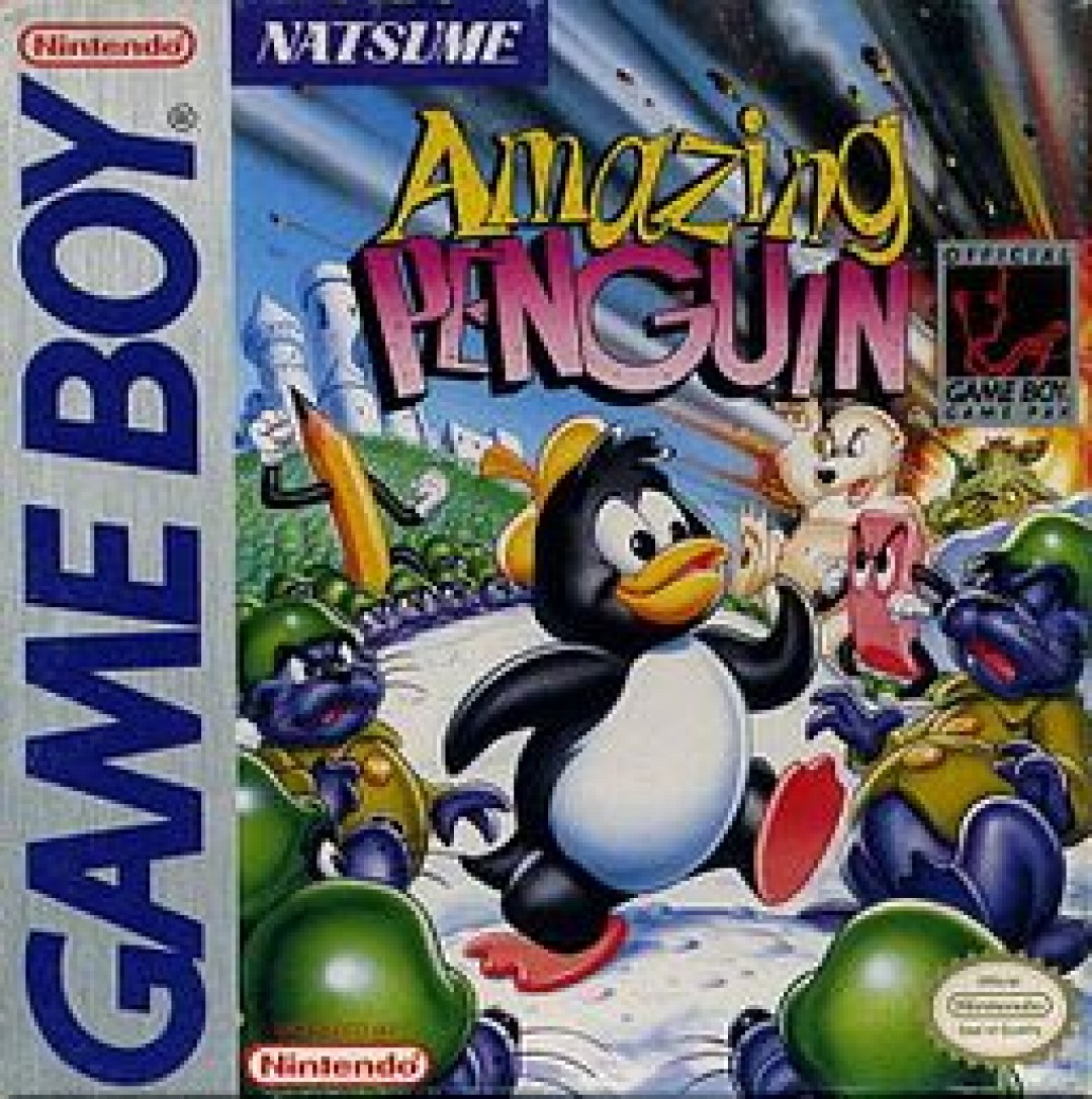 Amazing Penguin (1990) cover art