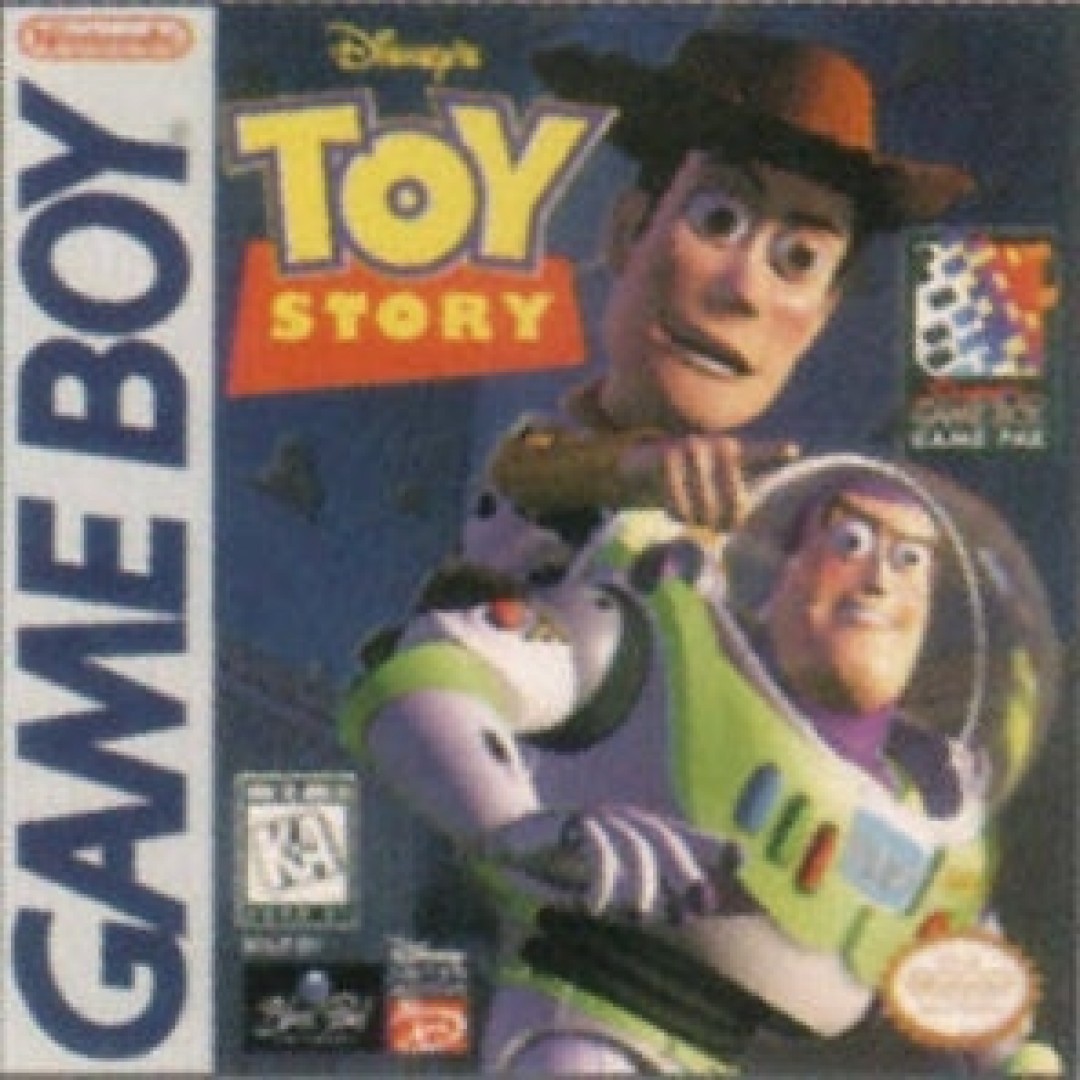 Disney's Toy Story (1996) cover art