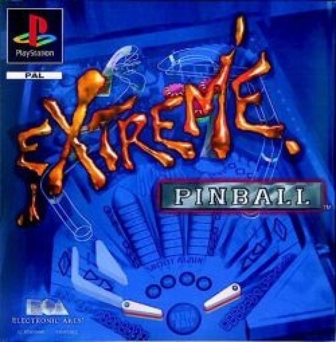 Extreme Pinball (1996) cover art