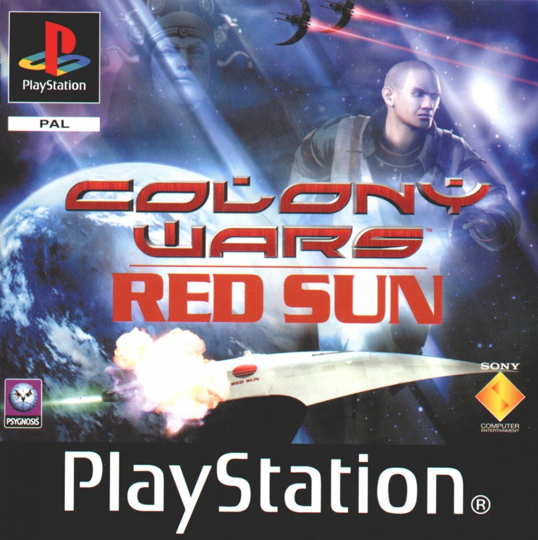 Colony Wars III: Red Sun (2000) cover art