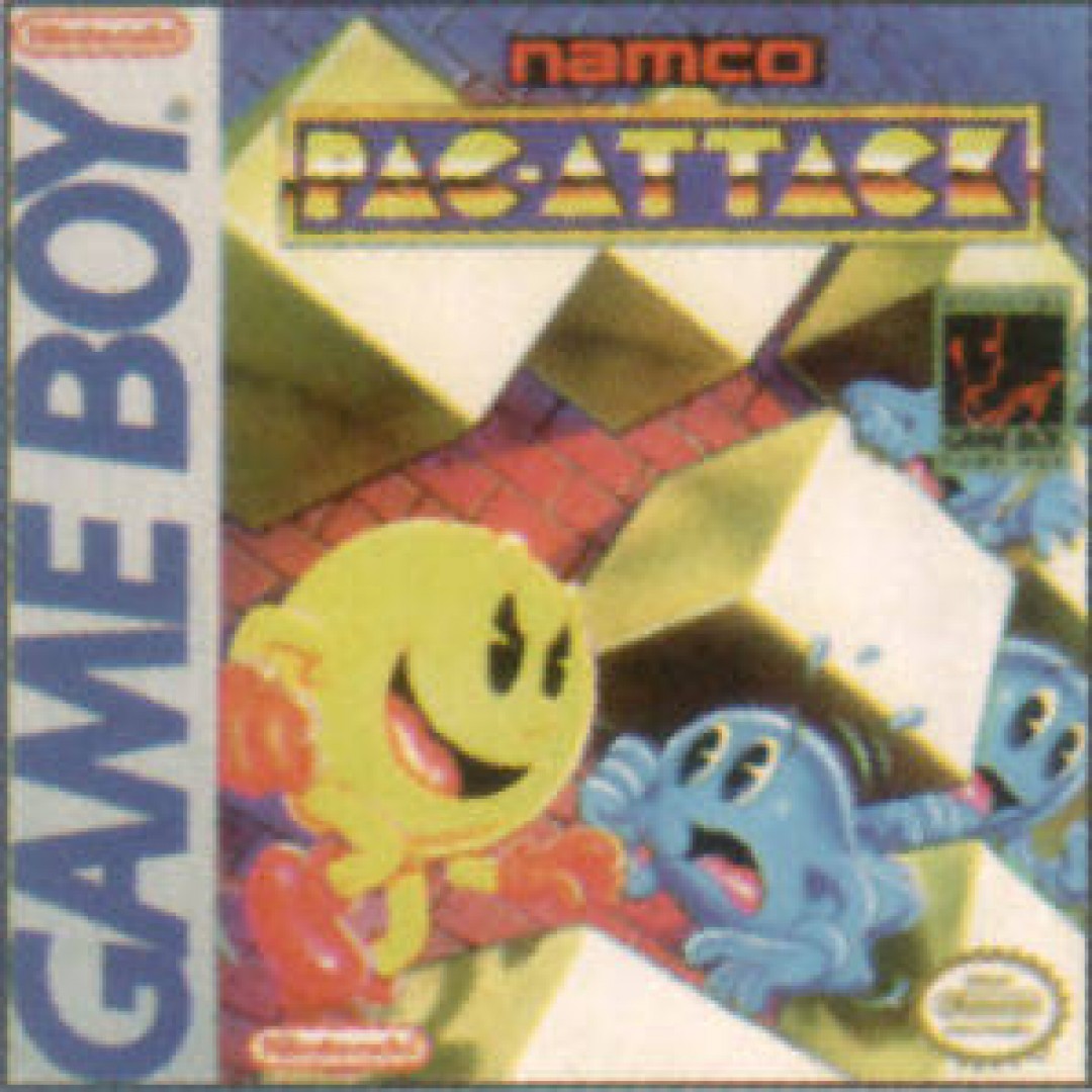 Pac-Attack (1994) cover art