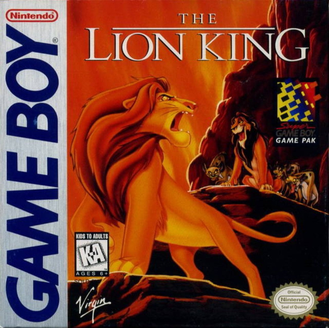 The Lion King (1995) cover art
