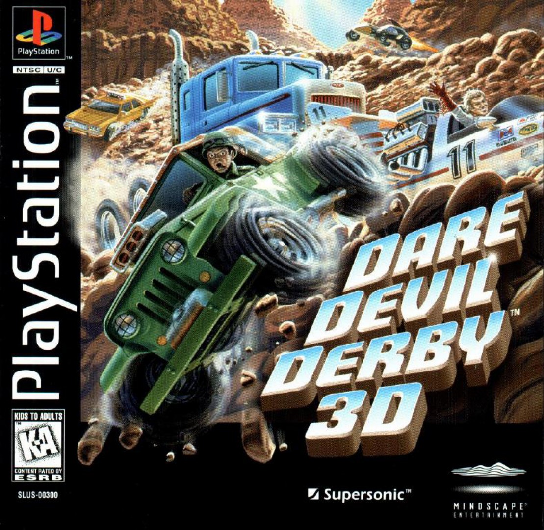 Dare Devil Derby 3D (1996) cover art