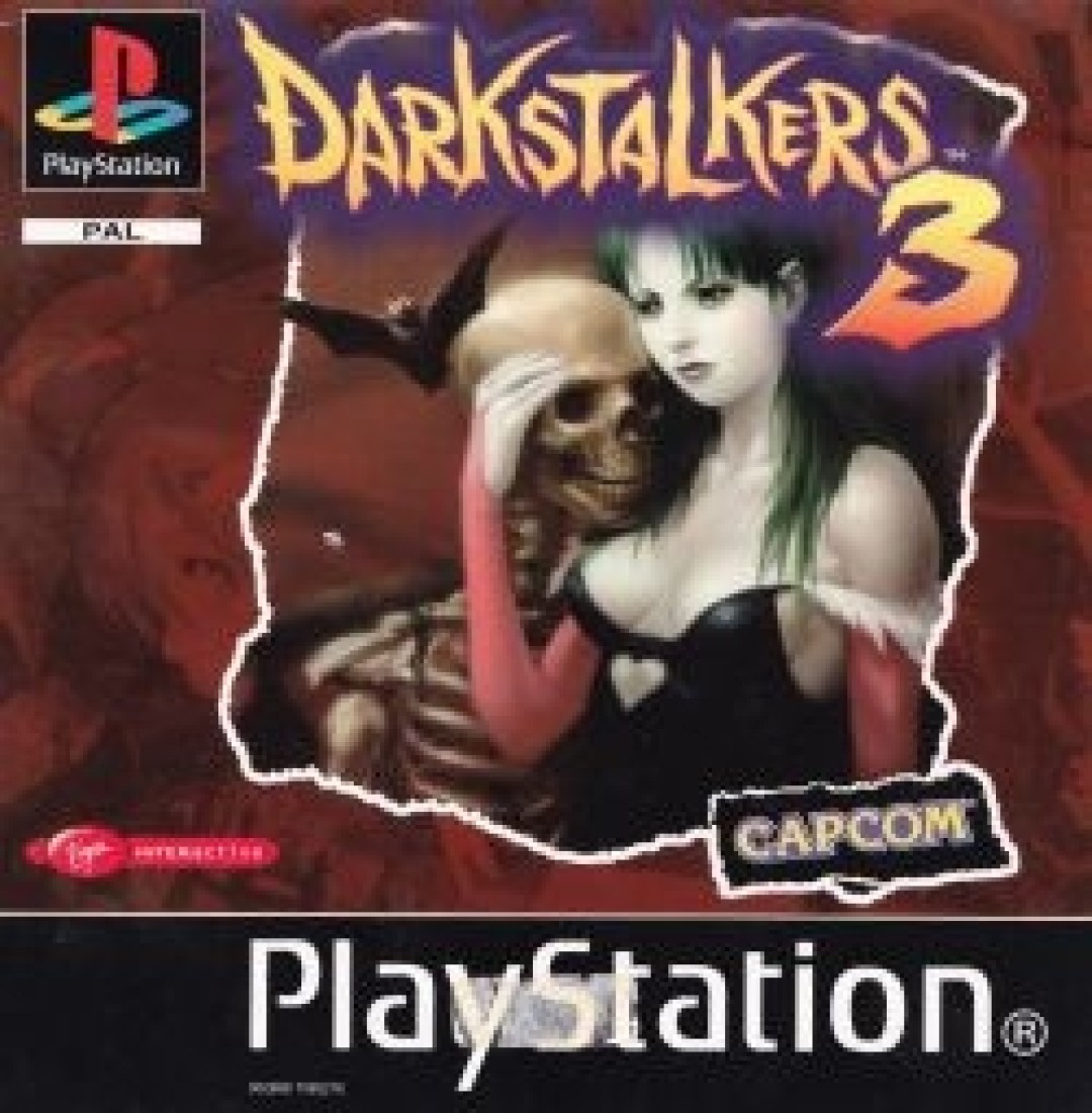 Darkstalkers 3 (1998) cover art