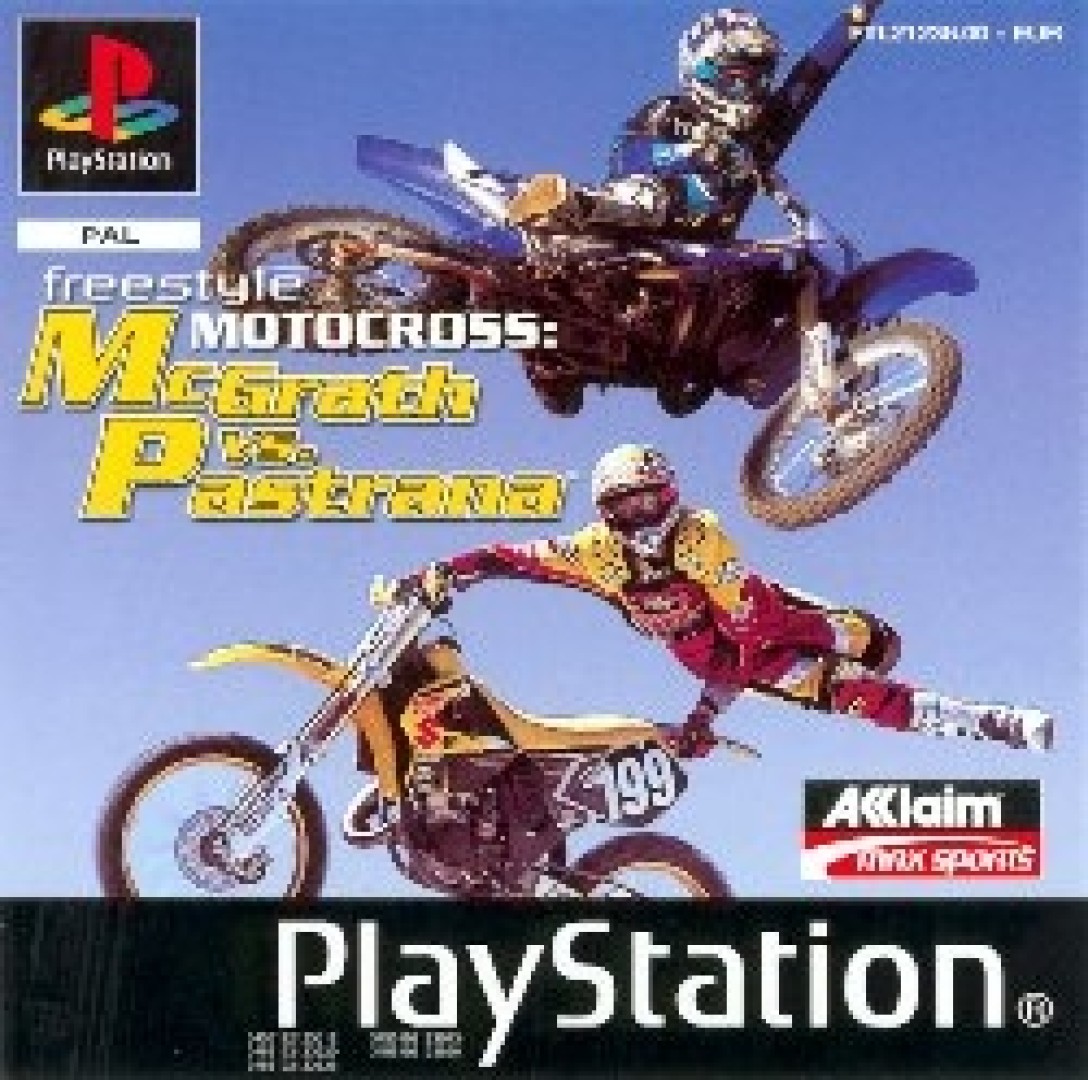Freestyle Motocross: McGrath vs. Pastrana (2000) cover art