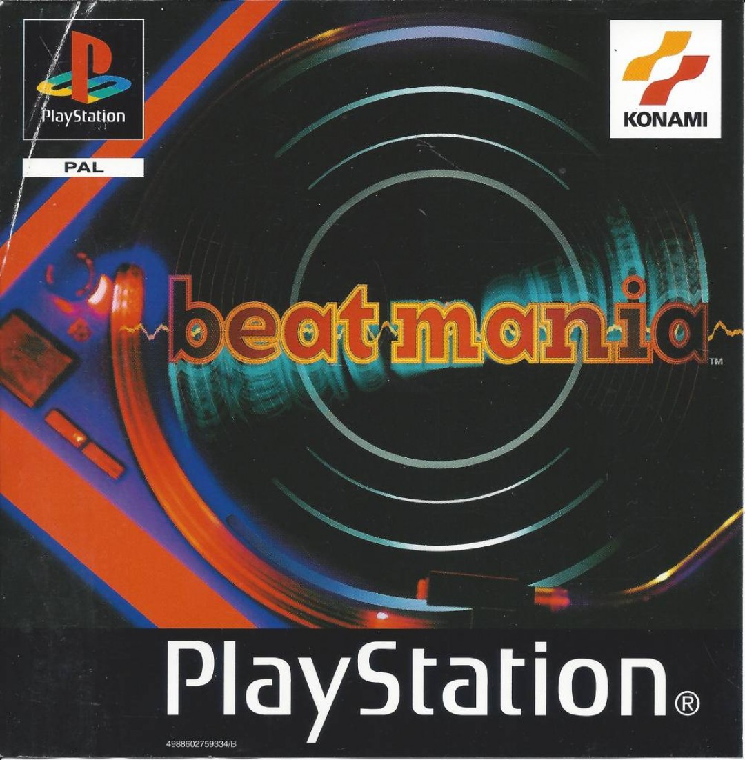 Beatmania (2000) cover art