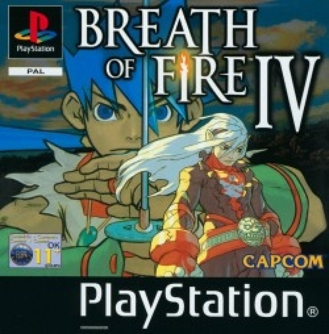 Breath of Fire IV (2001) cover art
