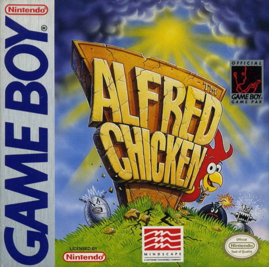 Alfred Chicken (1994) cover art