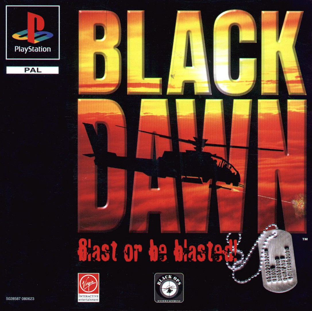 Black Dawn (1996) cover art
