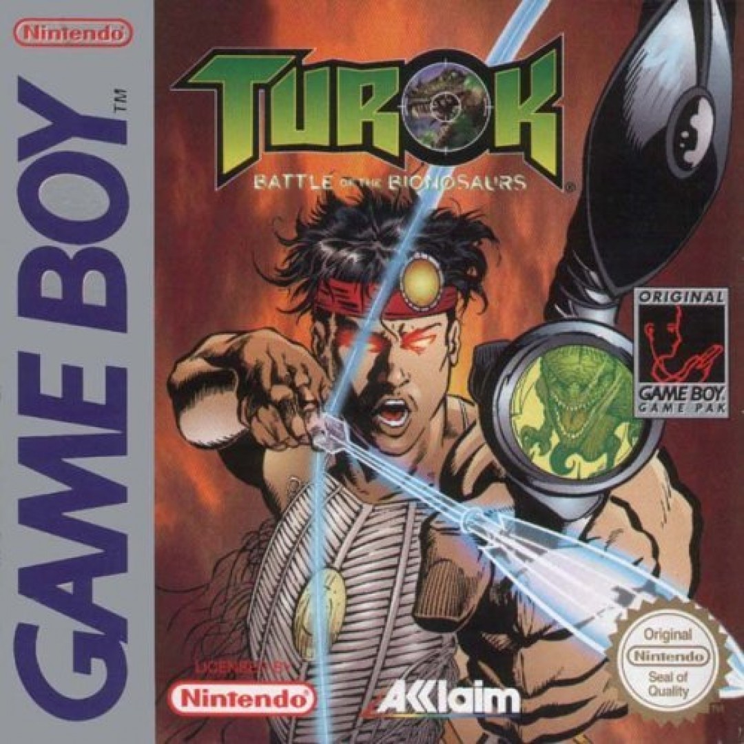 Turok: Battle of the Bionosaurs (1997) cover art