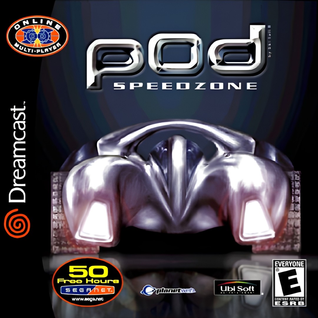 POD: Speedzone (2000) cover art