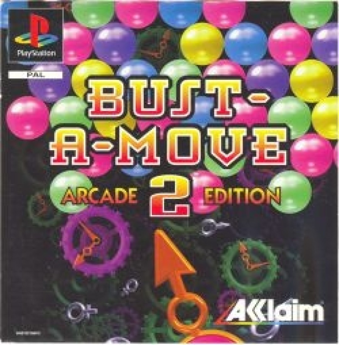 Bust-A-Move 2 - Arcade Edition (1996) cover art
