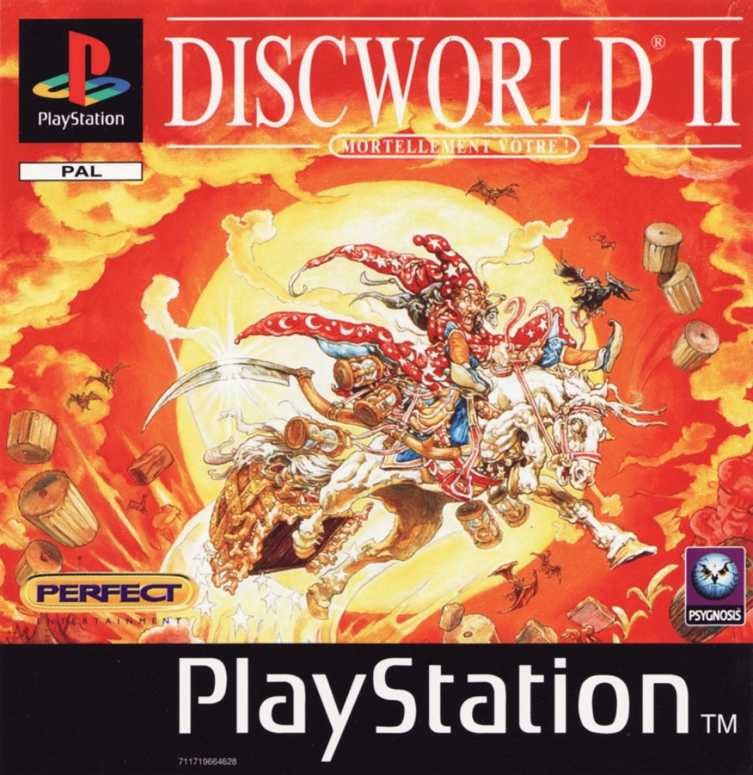 DISCWORLD II - MORTELLEMENT VOTRE!  (1997) cover art