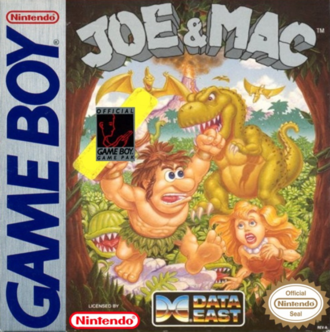 Joe & Mac (1991) cover art