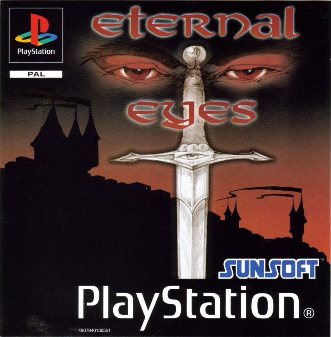 Eternal Eyes (1999) cover art