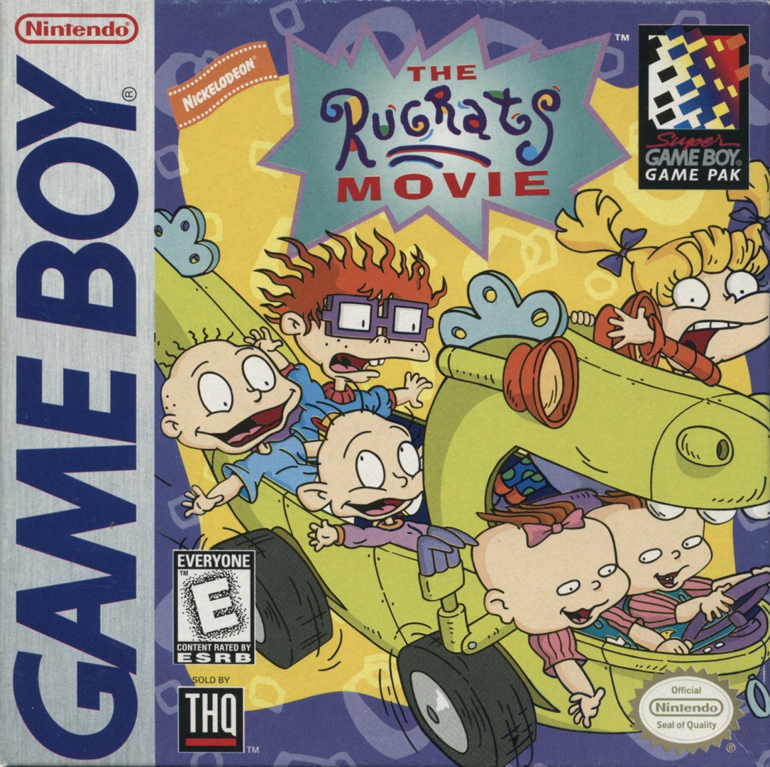 The Rugrats Movie (1998) cover art