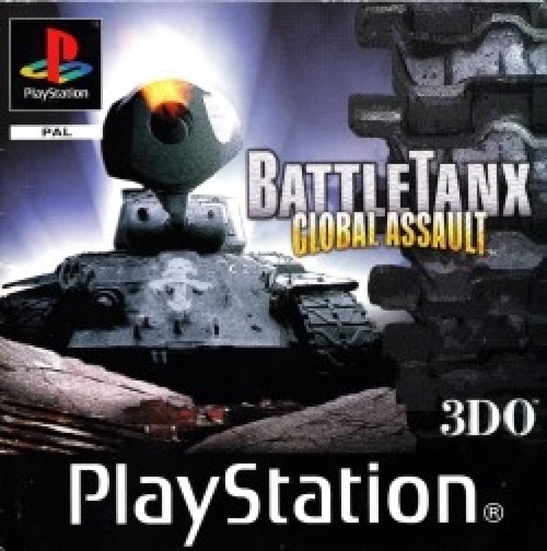 BattleTanx: Global Assault (2000) cover art